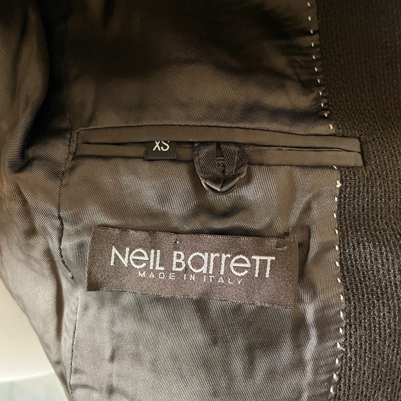 Neil Barrett Wool Blazer, Made in Italy - Picture 7 of 9